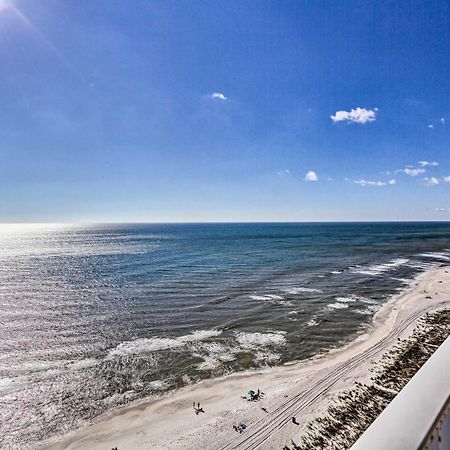 Beachfront Pcb Condo With Ocean Views And Pool Access! Panama City Beach Eksteriør bilde