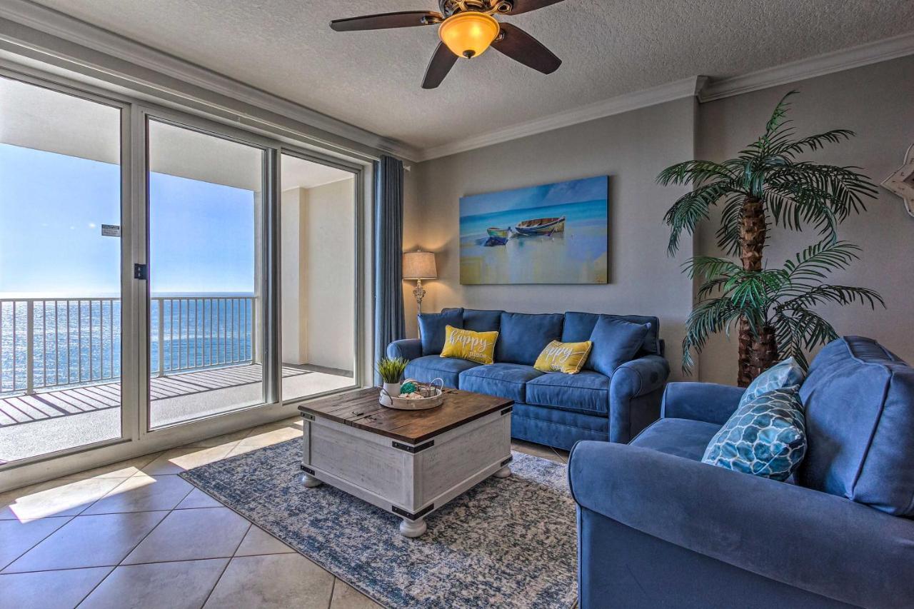 Beachfront Pcb Condo With Ocean Views And Pool Access! Panama City Beach Eksteriør bilde