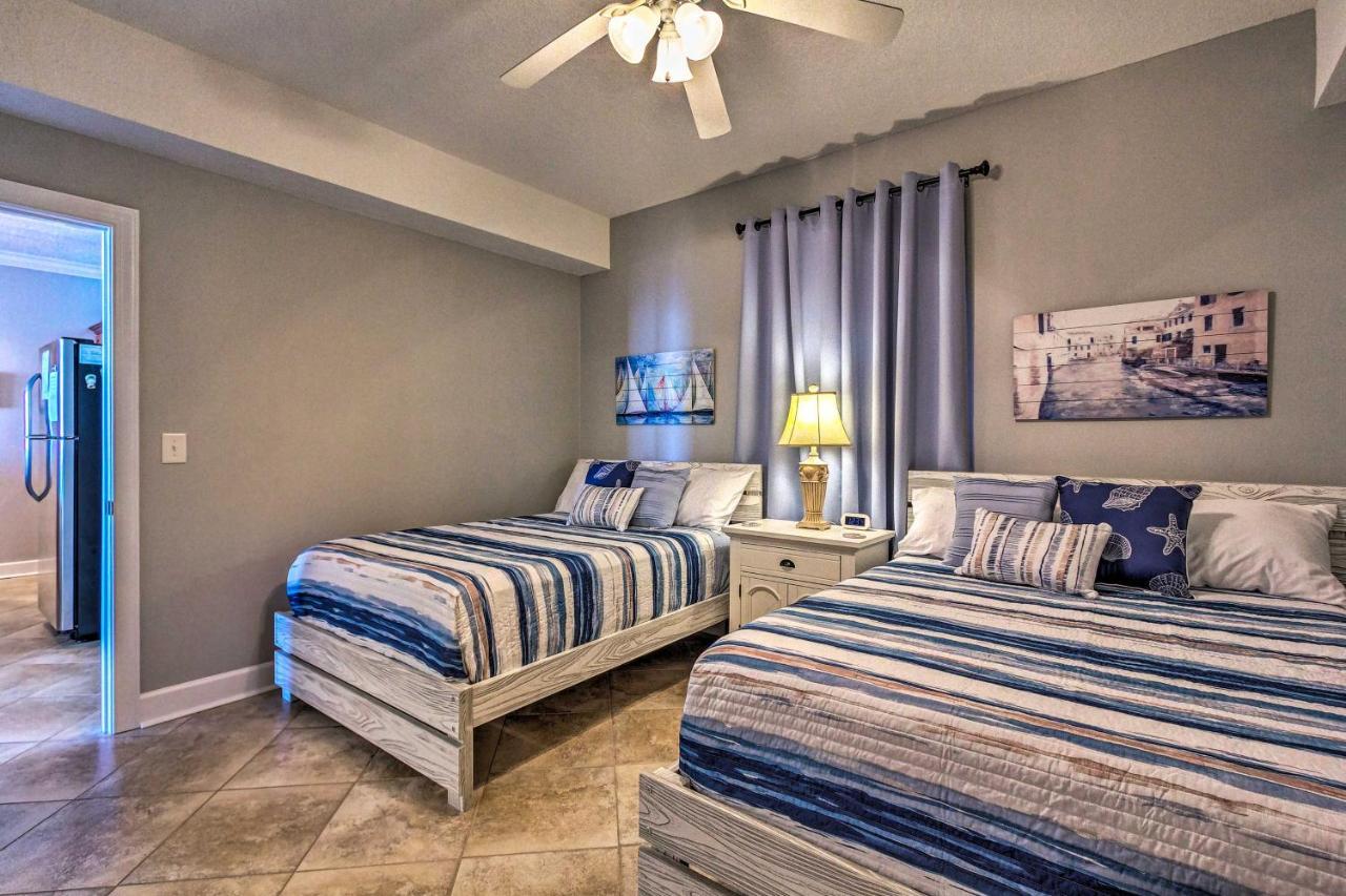 Beachfront Pcb Condo With Ocean Views And Pool Access! Panama City Beach Eksteriør bilde