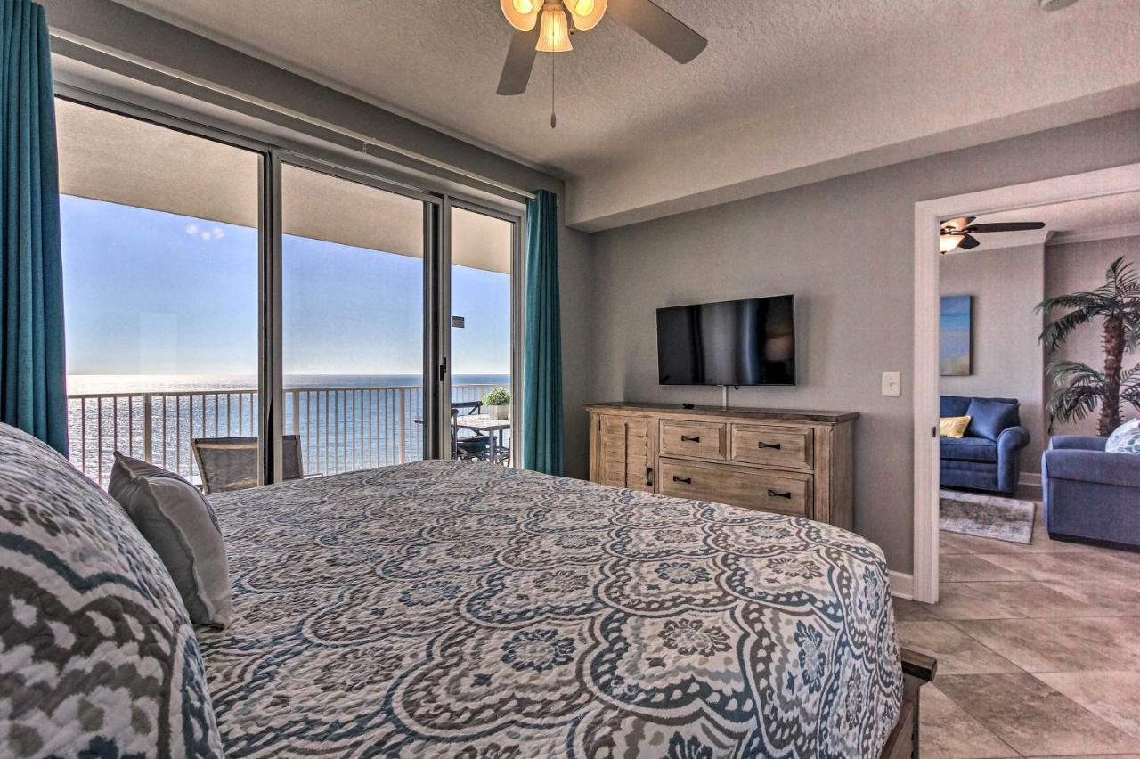 Beachfront Pcb Condo With Ocean Views And Pool Access! Panama City Beach Eksteriør bilde