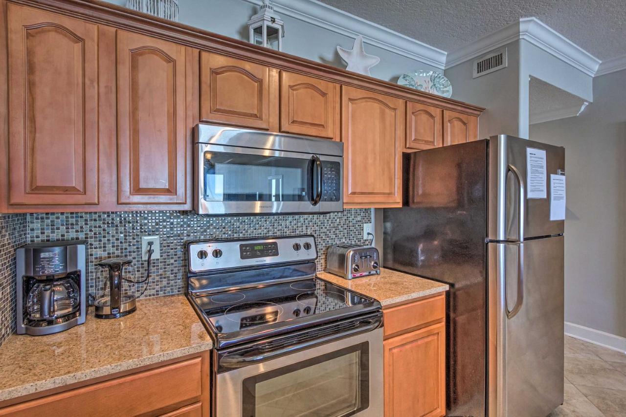 Beachfront Pcb Condo With Ocean Views And Pool Access! Panama City Beach Eksteriør bilde