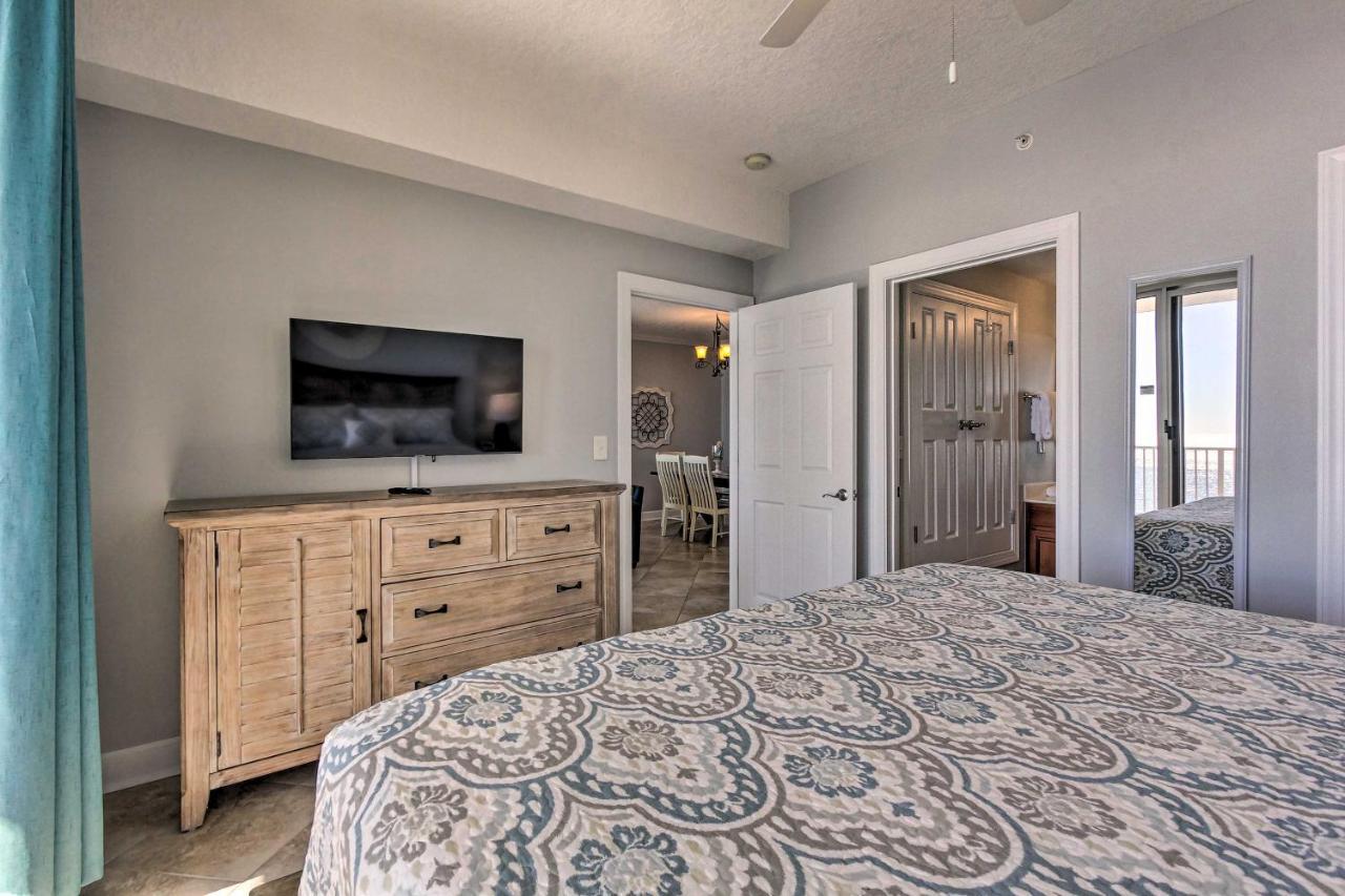 Beachfront Pcb Condo With Ocean Views And Pool Access! Panama City Beach Eksteriør bilde