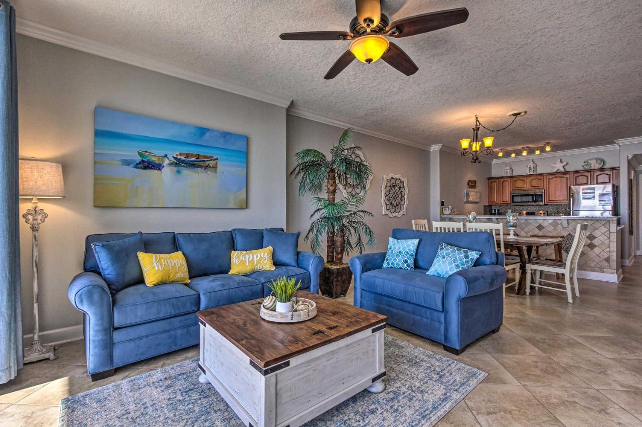 Beachfront Pcb Condo With Ocean Views And Pool Access! Panama City Beach Eksteriør bilde