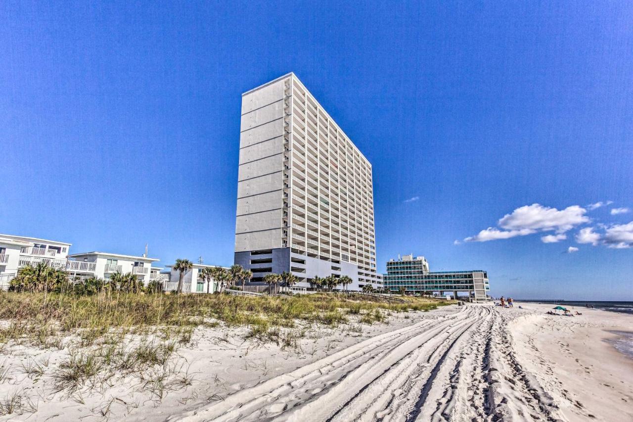 Beachfront Pcb Condo With Ocean Views And Pool Access! Panama City Beach Eksteriør bilde