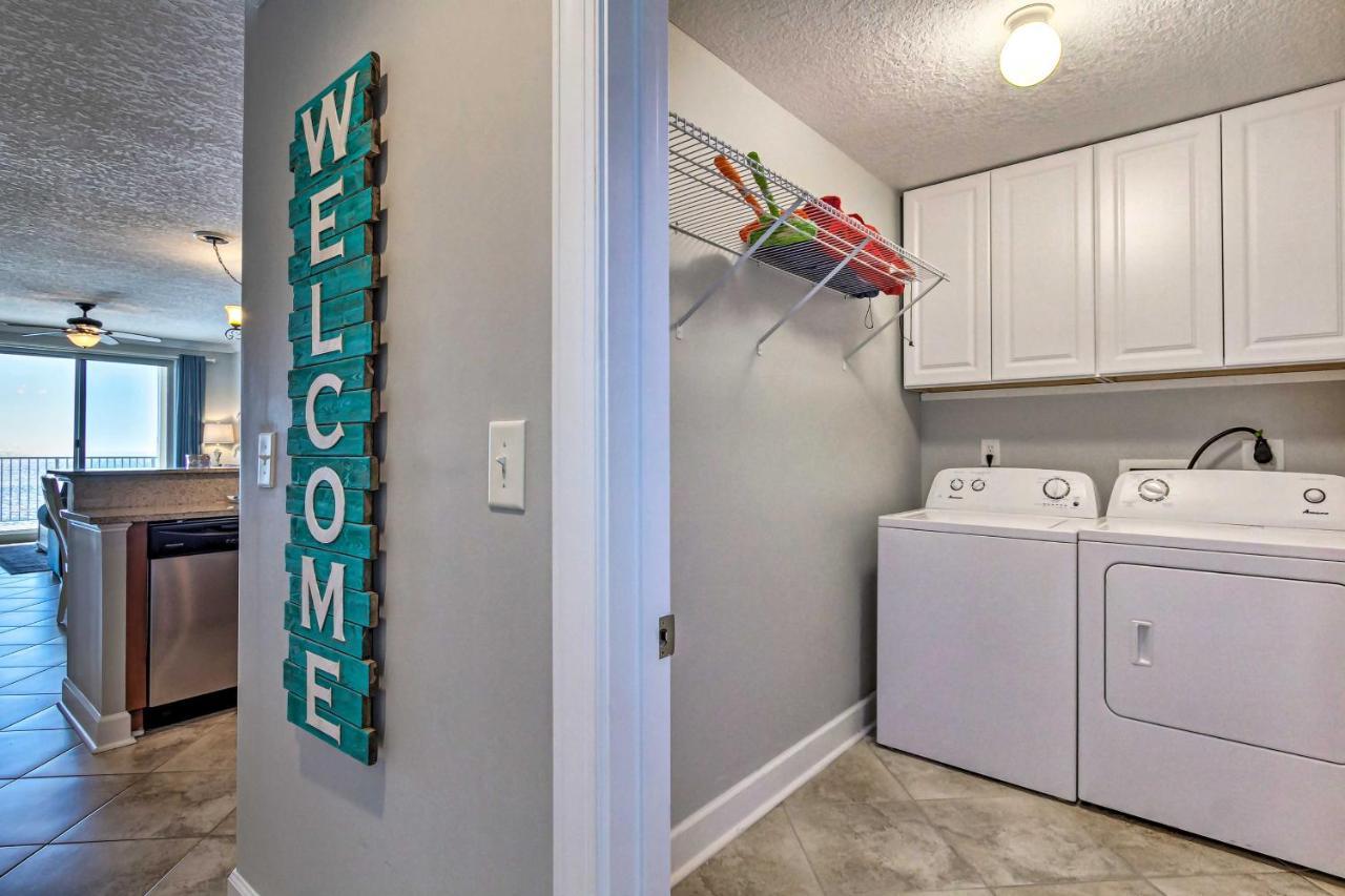 Beachfront Pcb Condo With Ocean Views And Pool Access! Panama City Beach Eksteriør bilde