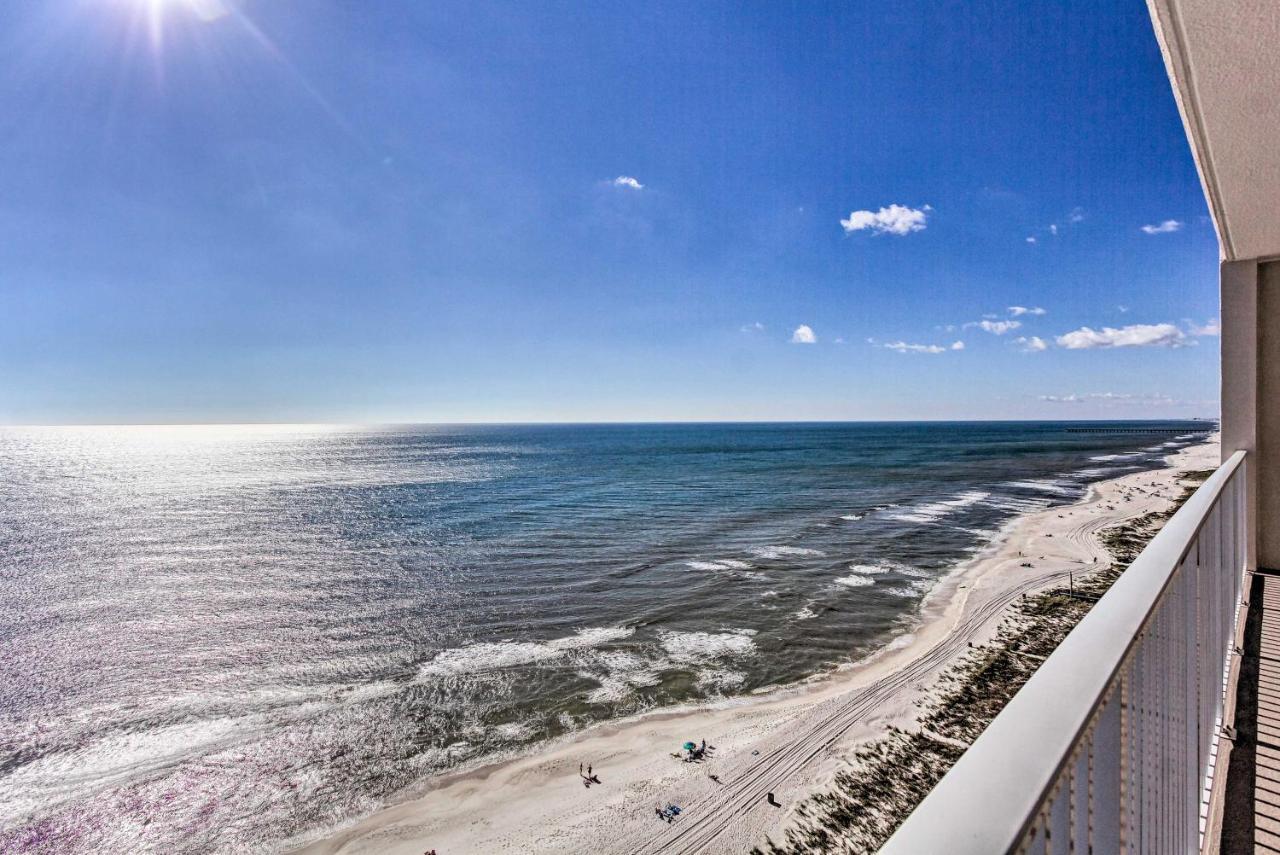 Beachfront Pcb Condo With Ocean Views And Pool Access! Panama City Beach Eksteriør bilde