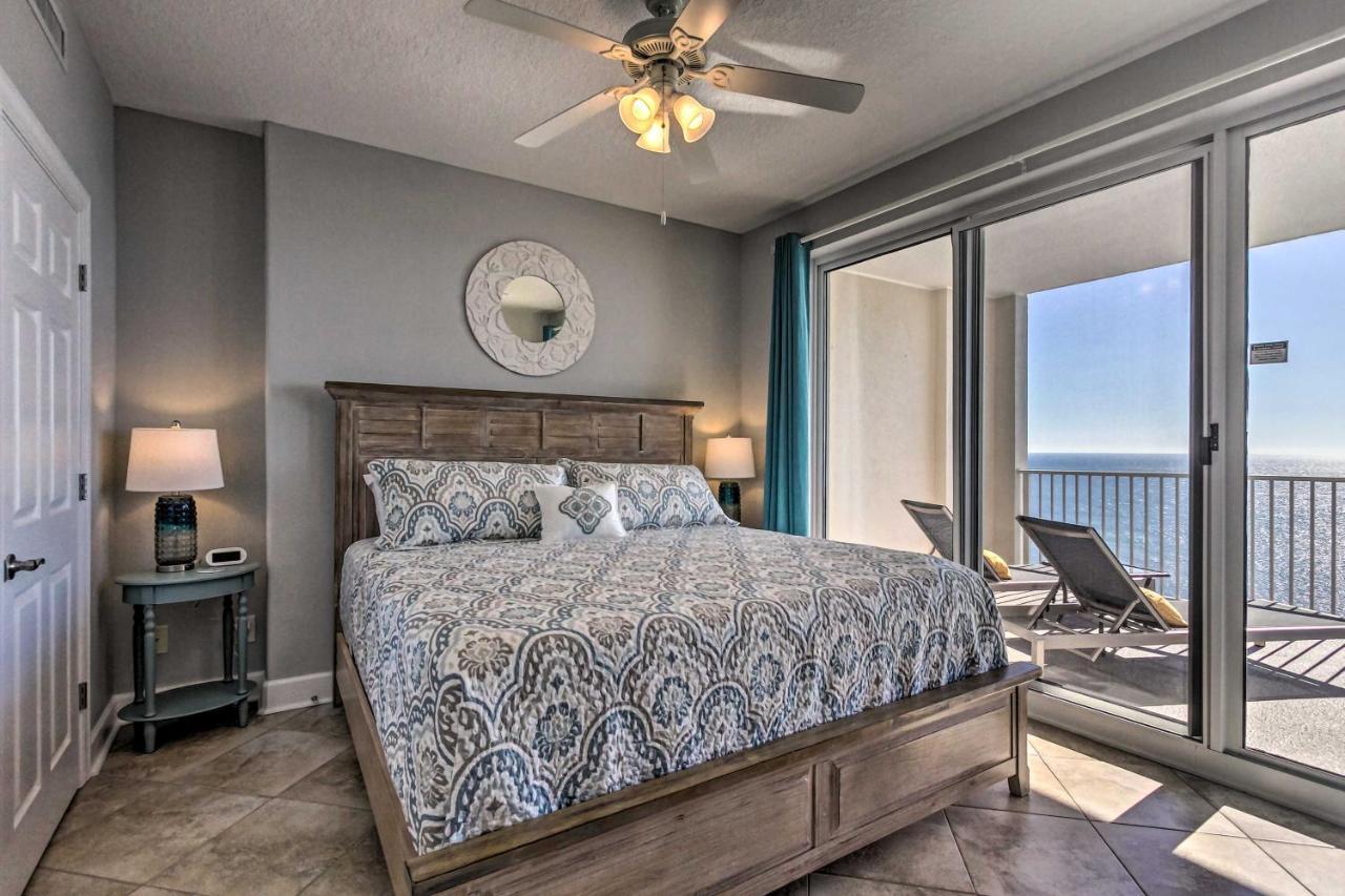 Beachfront Pcb Condo With Ocean Views And Pool Access! Panama City Beach Eksteriør bilde