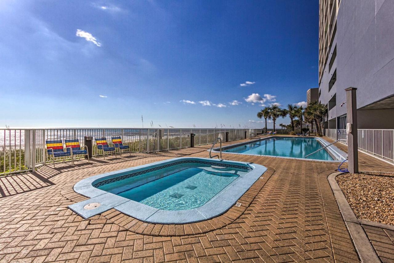 Beachfront Pcb Condo With Ocean Views And Pool Access! Panama City Beach Eksteriør bilde