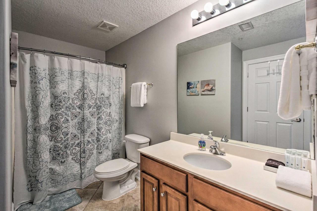 Beachfront Pcb Condo With Ocean Views And Pool Access! Panama City Beach Eksteriør bilde