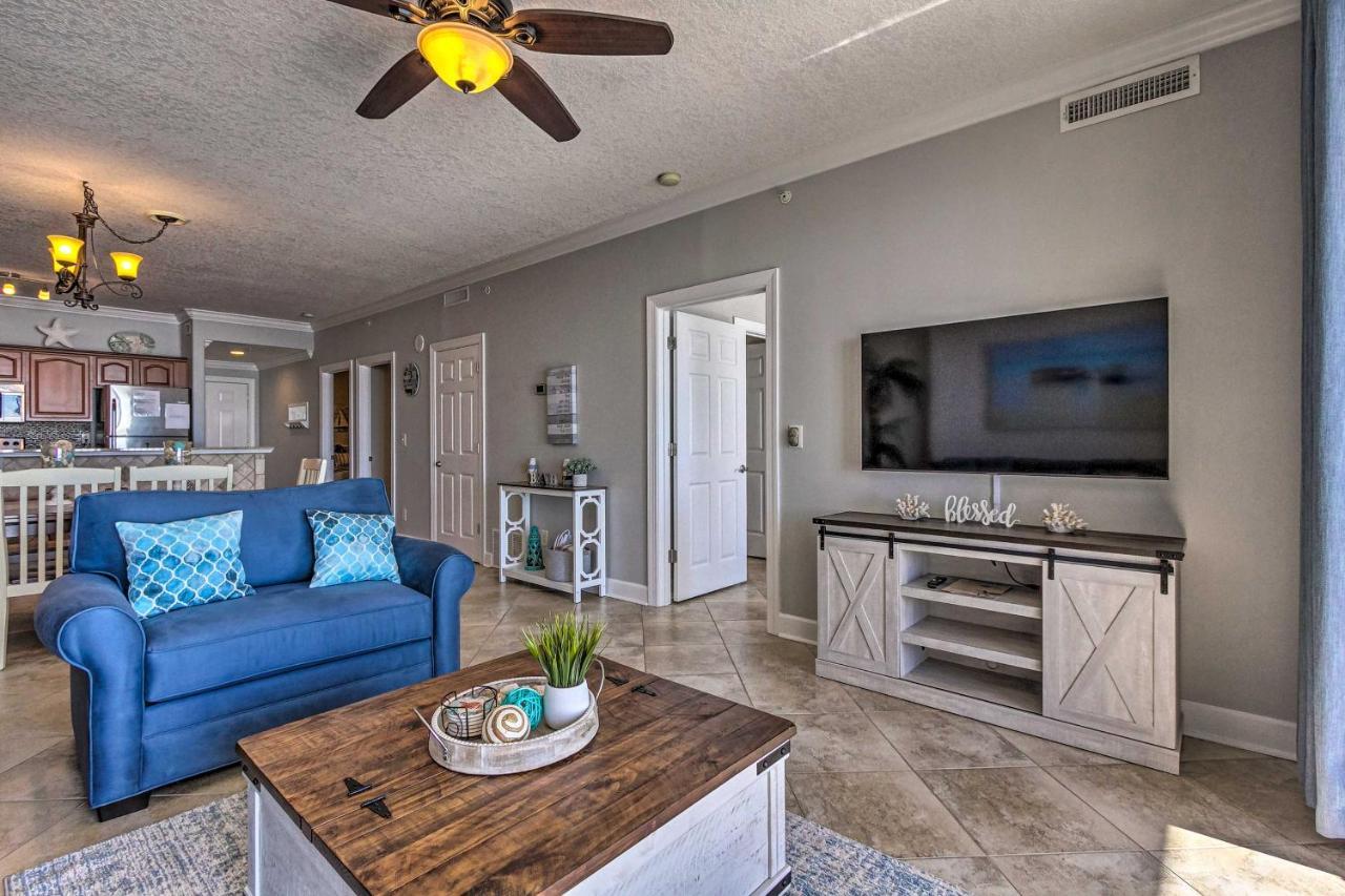 Beachfront Pcb Condo With Ocean Views And Pool Access! Panama City Beach Eksteriør bilde