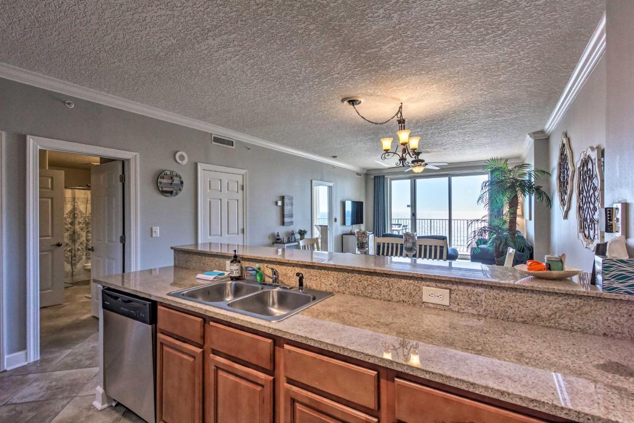 Beachfront Pcb Condo With Ocean Views And Pool Access! Panama City Beach Eksteriør bilde
