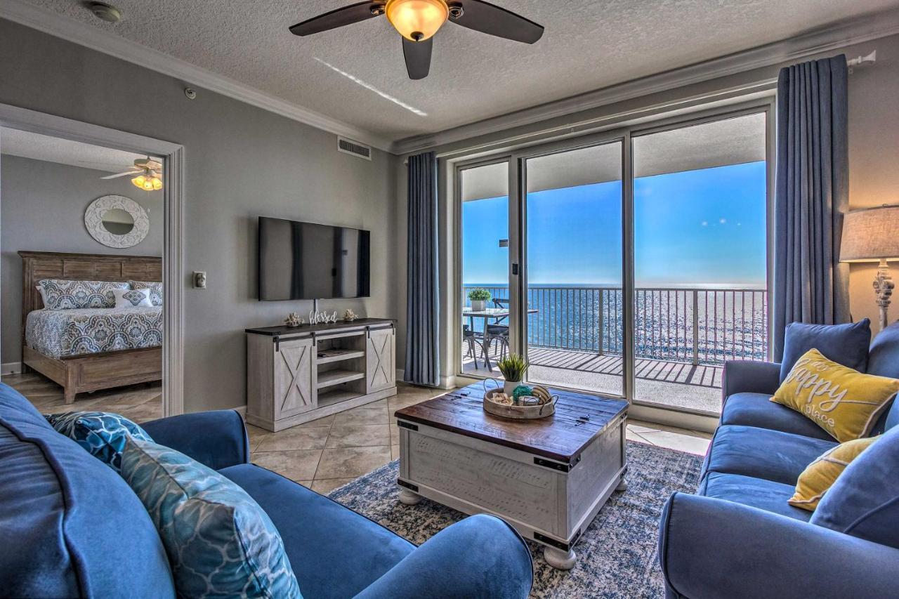 Beachfront Pcb Condo With Ocean Views And Pool Access! Panama City Beach Eksteriør bilde