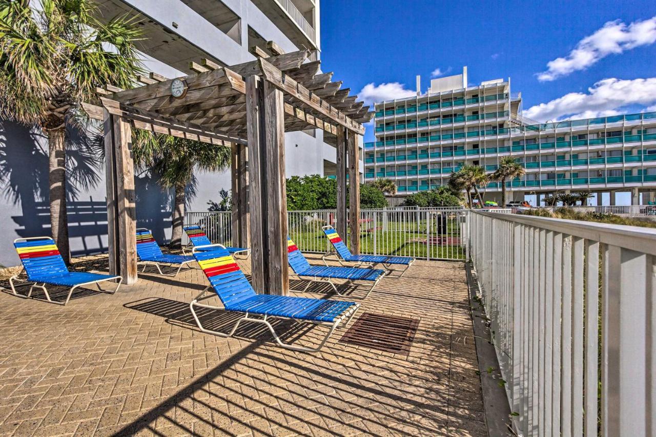 Beachfront Pcb Condo With Ocean Views And Pool Access! Panama City Beach Eksteriør bilde