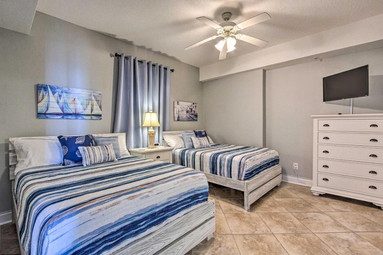 Beachfront Pcb Condo With Ocean Views And Pool Access! Panama City Beach Eksteriør bilde
