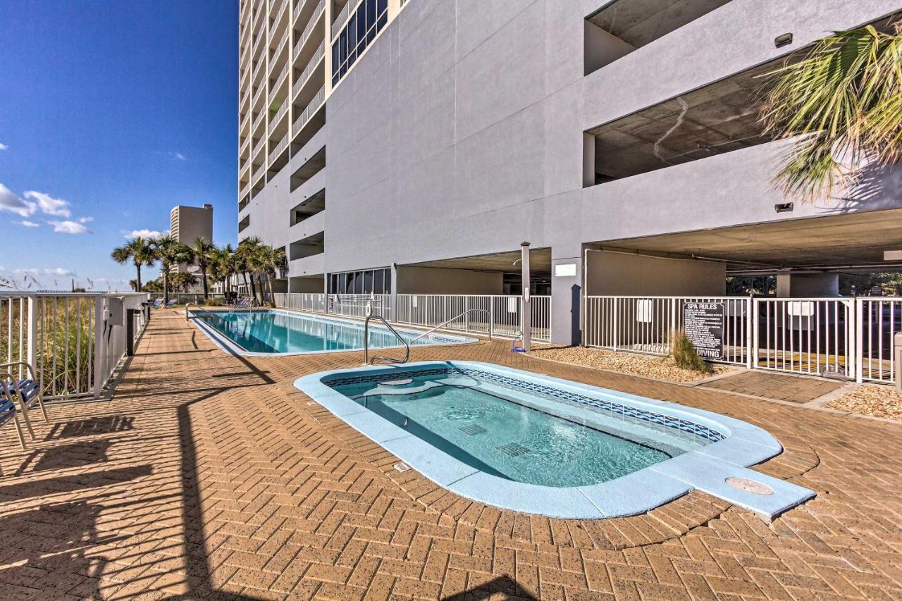 Beachfront Pcb Condo With Ocean Views And Pool Access! Panama City Beach Eksteriør bilde