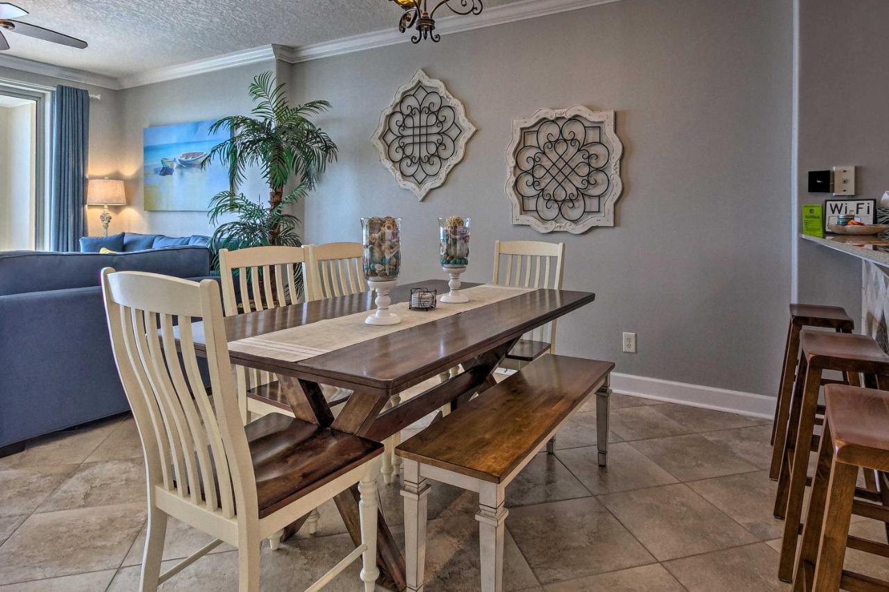 Beachfront Pcb Condo With Ocean Views And Pool Access! Panama City Beach Eksteriør bilde