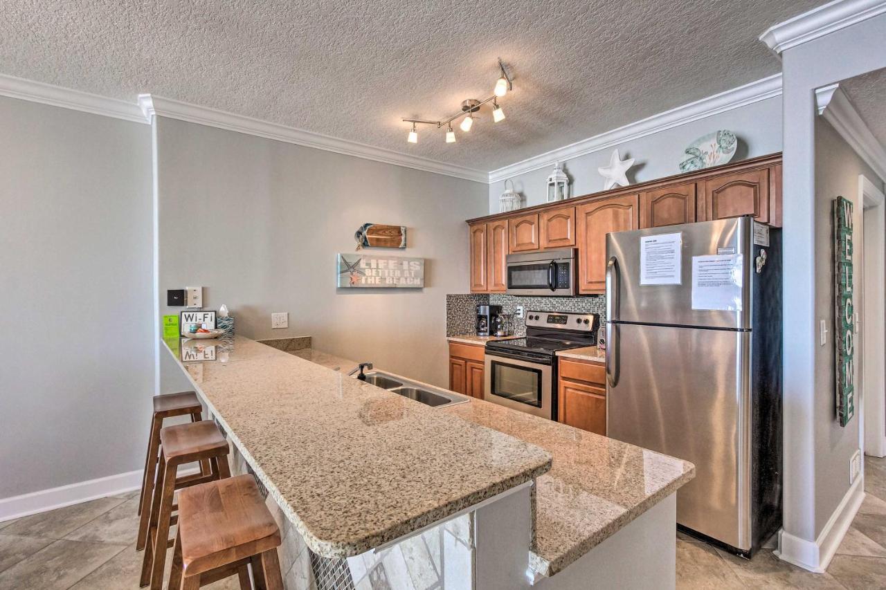 Beachfront Pcb Condo With Ocean Views And Pool Access! Panama City Beach Eksteriør bilde