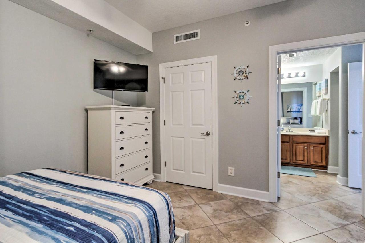 Beachfront Pcb Condo With Ocean Views And Pool Access! Panama City Beach Eksteriør bilde