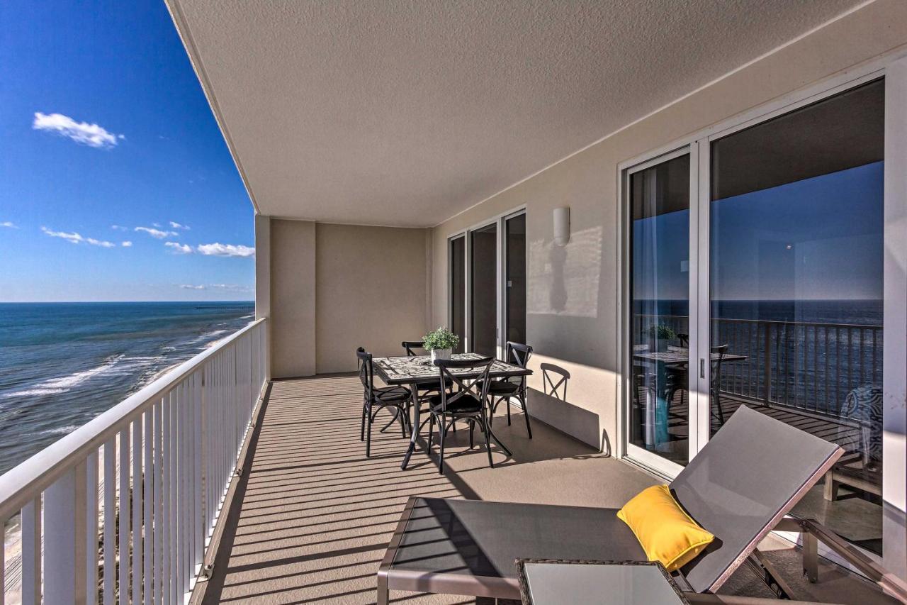 Beachfront Pcb Condo With Ocean Views And Pool Access! Panama City Beach Eksteriør bilde