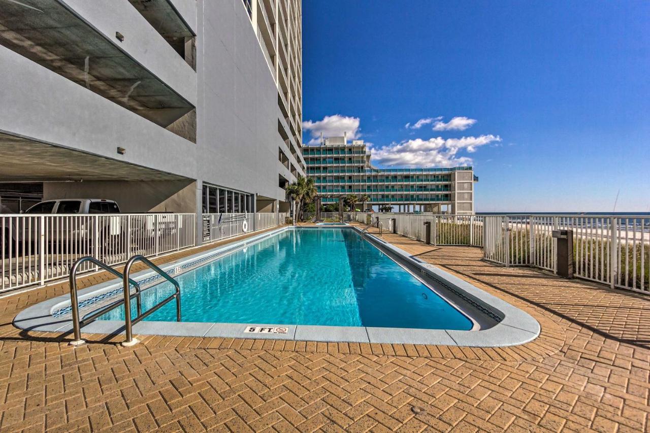Beachfront Pcb Condo With Ocean Views And Pool Access! Panama City Beach Eksteriør bilde