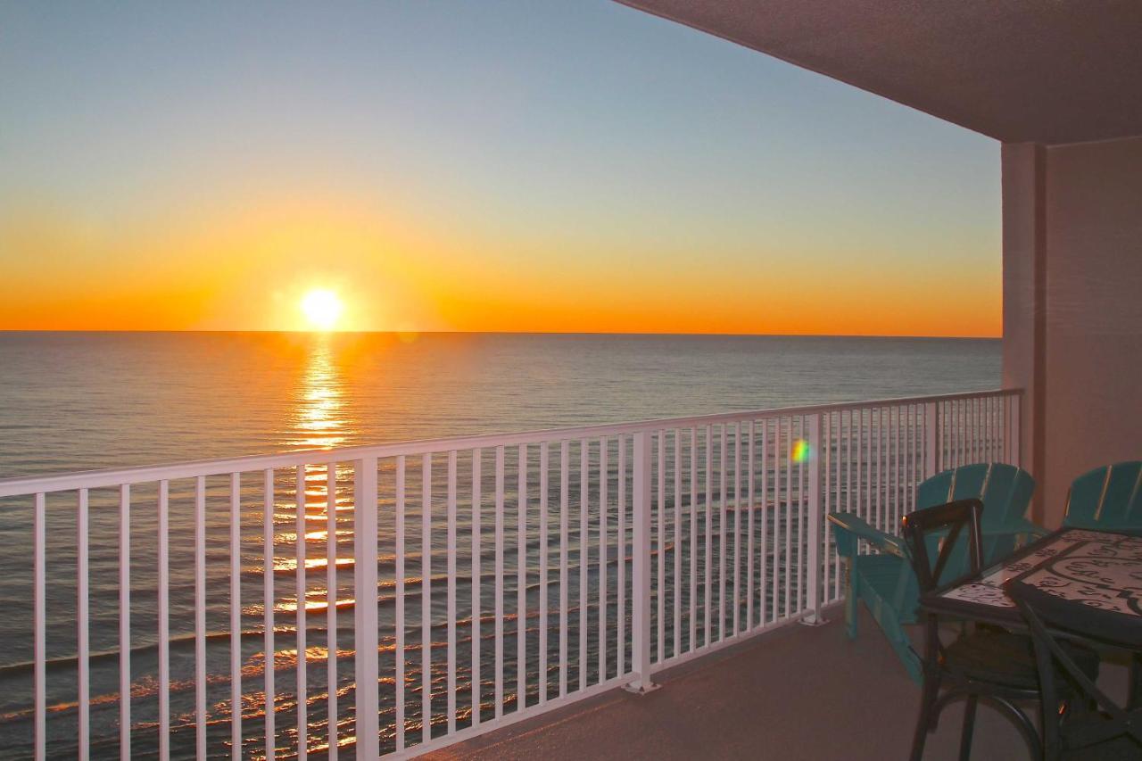 Beachfront Pcb Condo With Ocean Views And Pool Access! Panama City Beach Eksteriør bilde