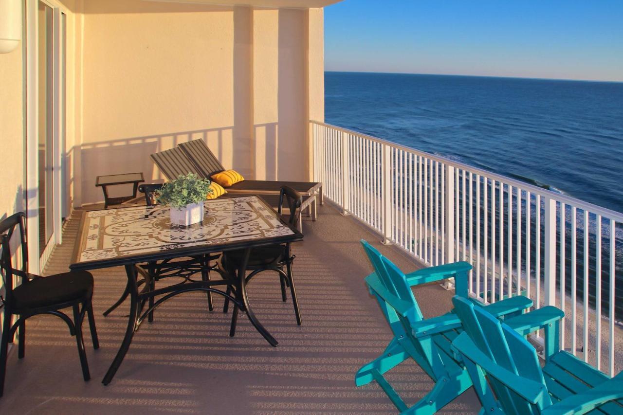 Beachfront Pcb Condo With Ocean Views And Pool Access! Panama City Beach Eksteriør bilde